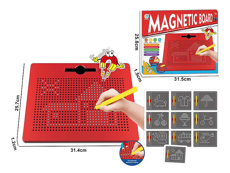 Magnetic Steel Ball Drawing Board toys