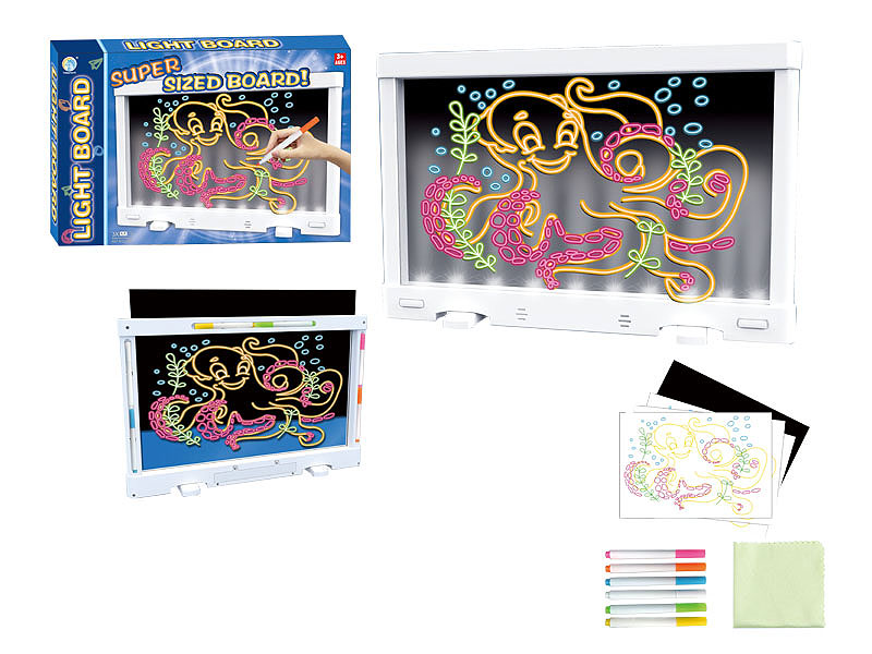 Fluorescent Drawing Board toys