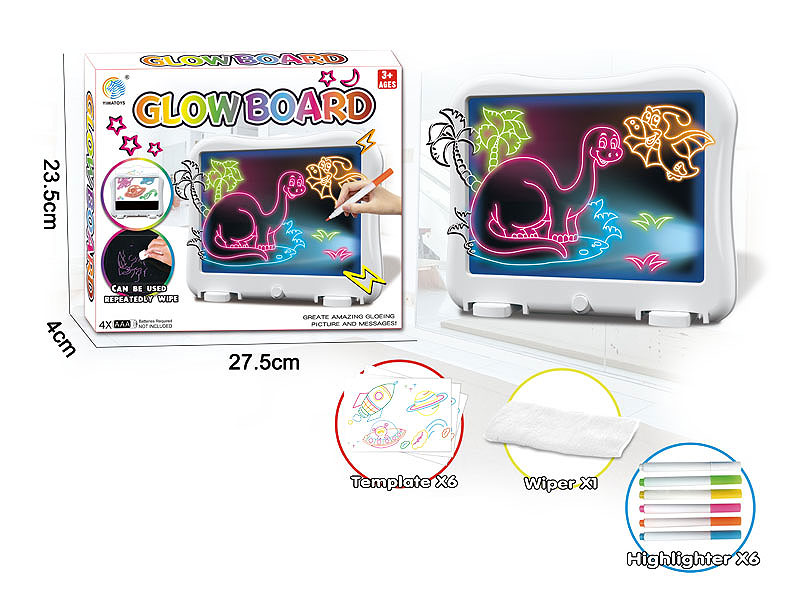 Fluorescent Drawing Board toys