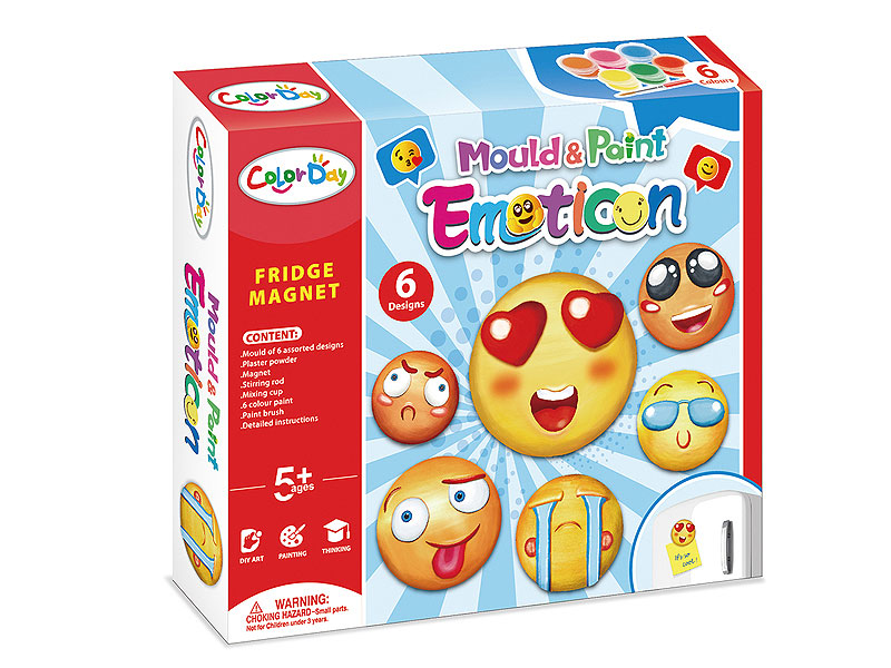 Painted Expression Refrigerator Paste toys
