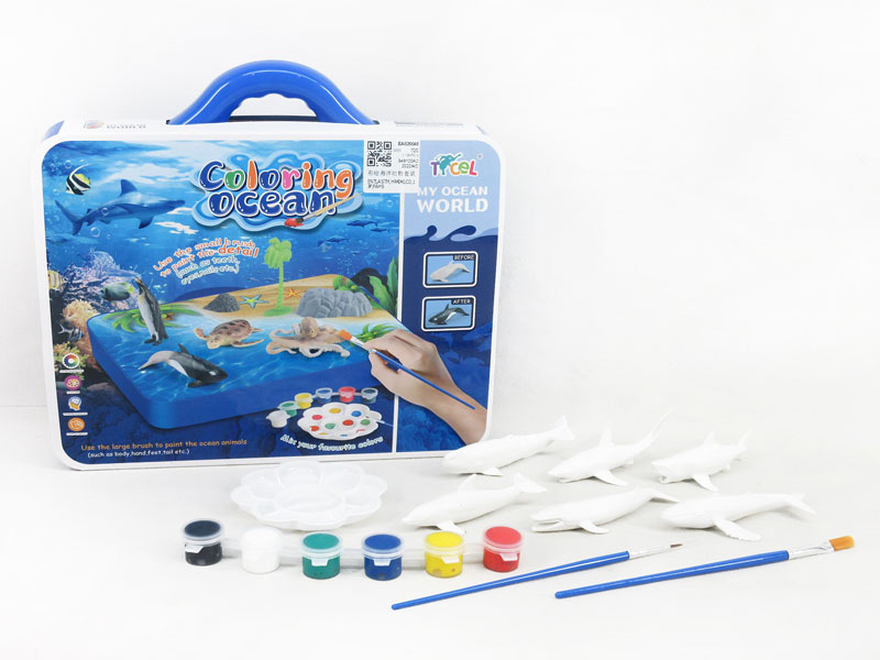 Stretchy Ocean Animal Set toys