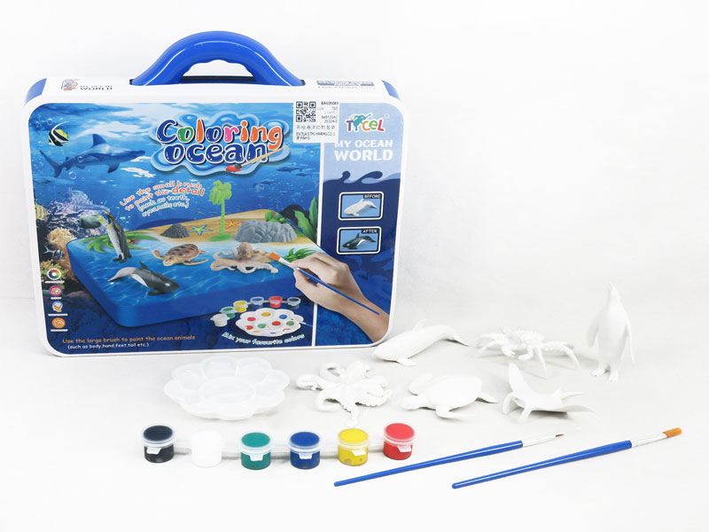 Stretchy Ocean Animal Set toys