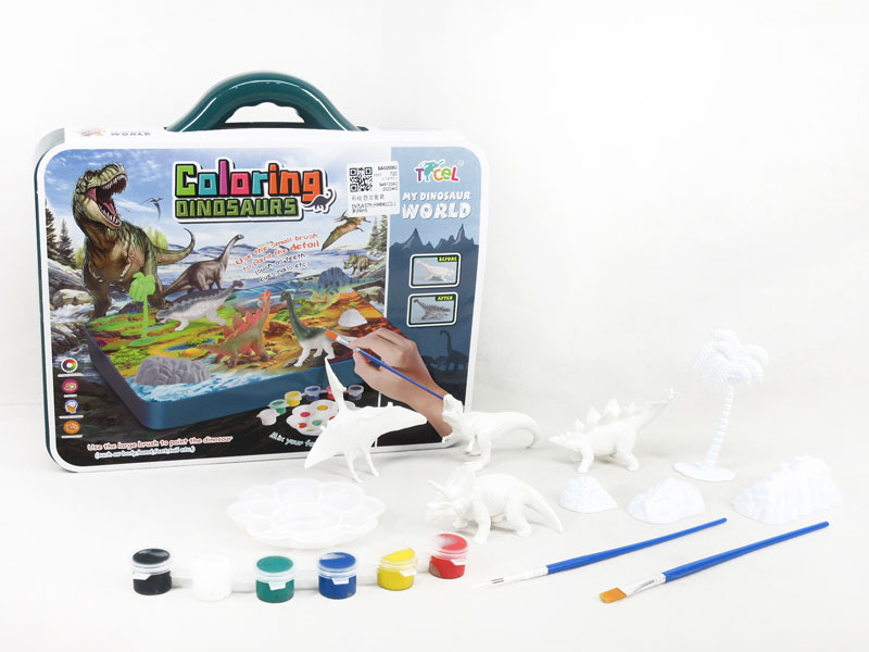 Stretchy Dinosaur Set toys