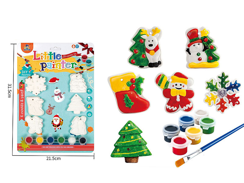 Christmas Painting toys