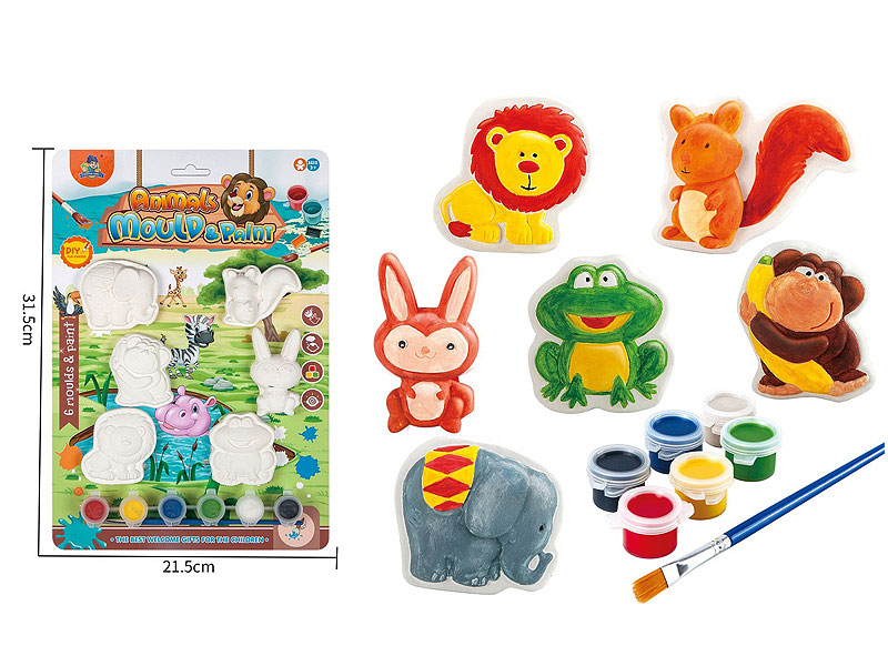 Animal Painting toys