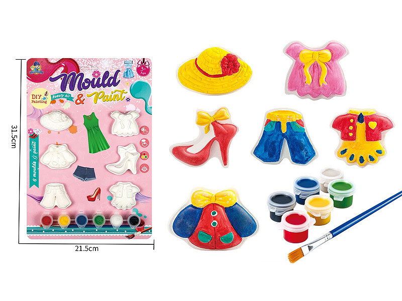 Clothing Painting toys