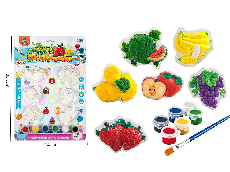 Fruit Painting toys