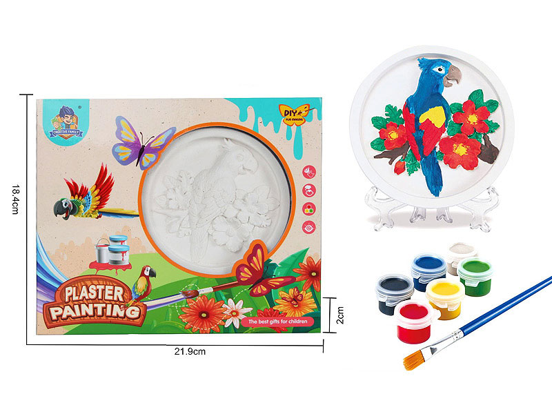 Parrot Painting toys