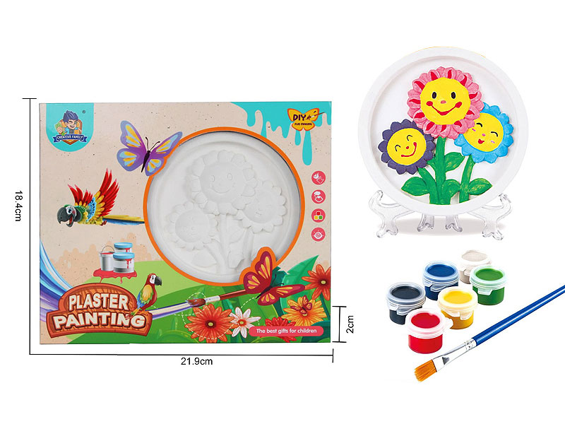Sunflower Painting toys