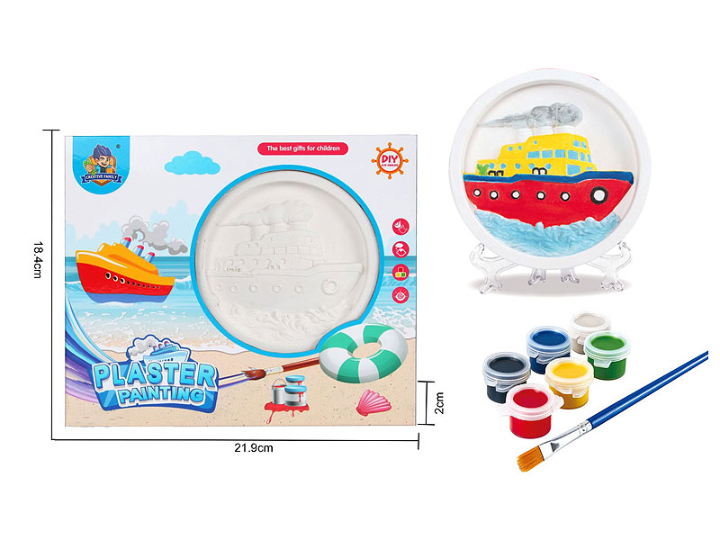 Cruise Ship Painting toys