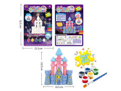 Castle Painting toys