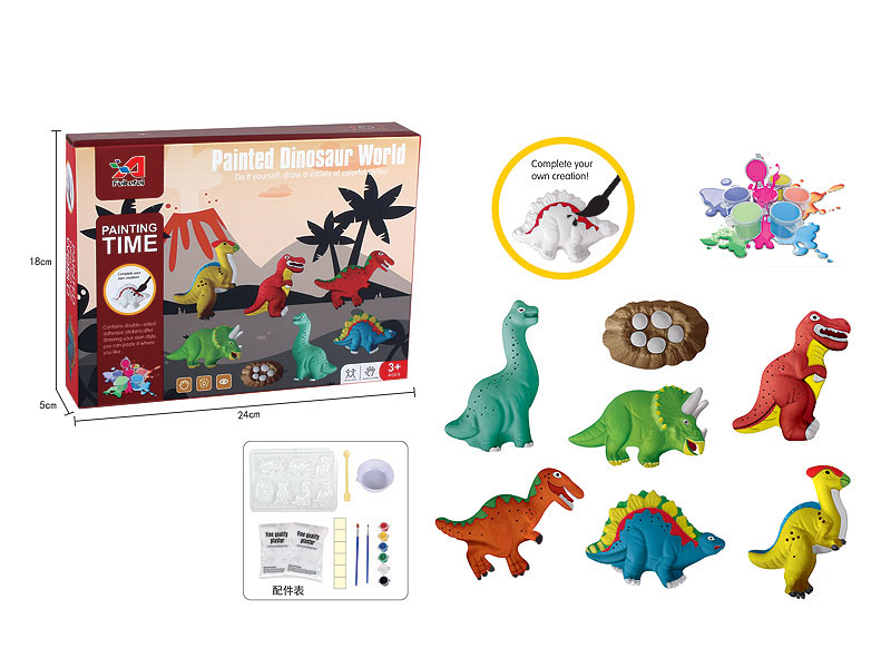 Dinosaur Painting toys