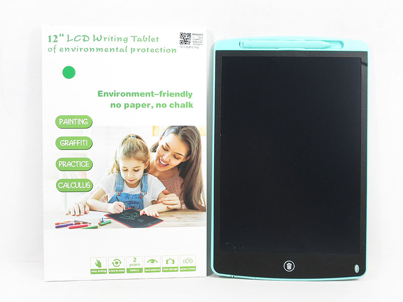 12inch LCD Tablet toys