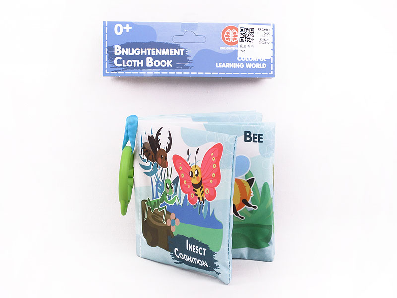 Insect Cloth Book toys