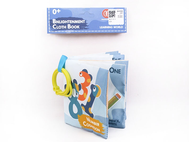 Numeral Cloth Book toys