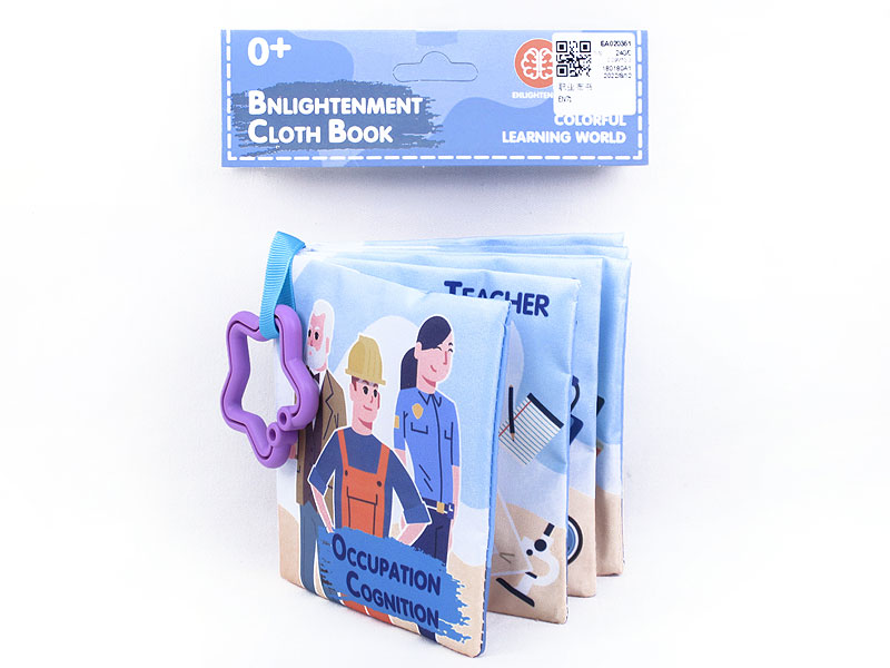 Occupation Cloth Book toys