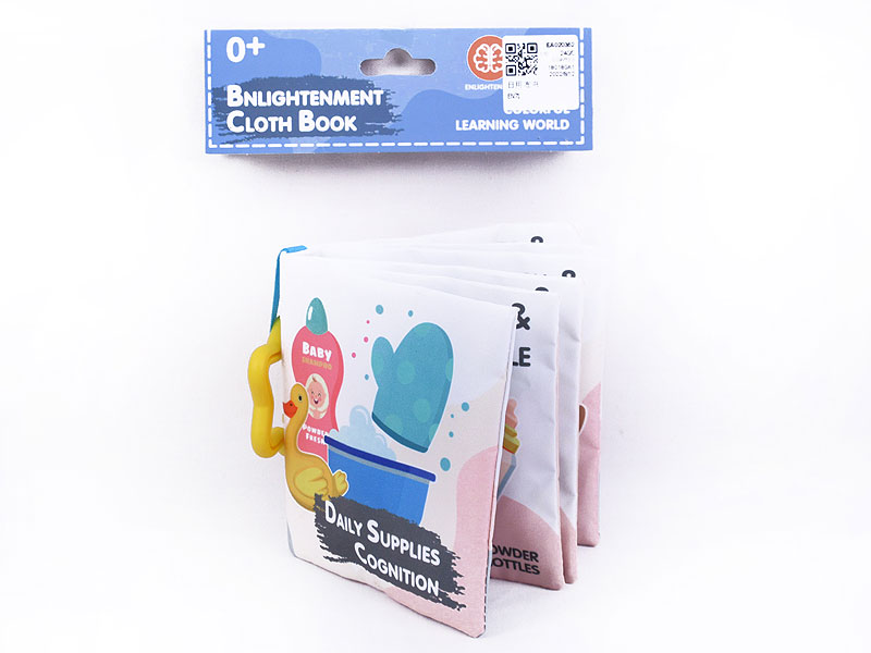 Daily Expenses Cloth Book toys