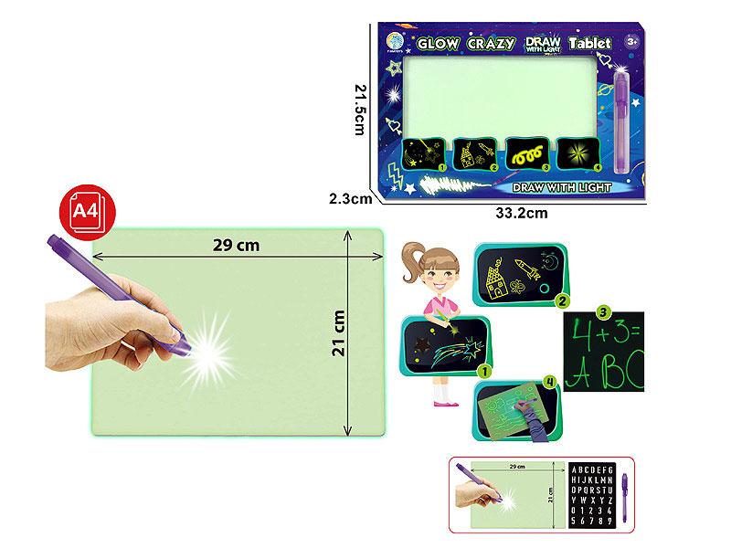 Luminous Tablet toys