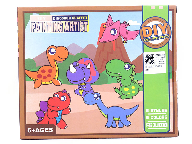 Coloured Drawring Of Pattern toys