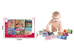 Cloth Book(6in1) toys