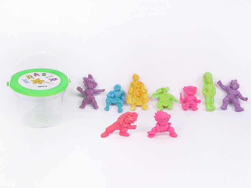 Eraser(9in1) toys