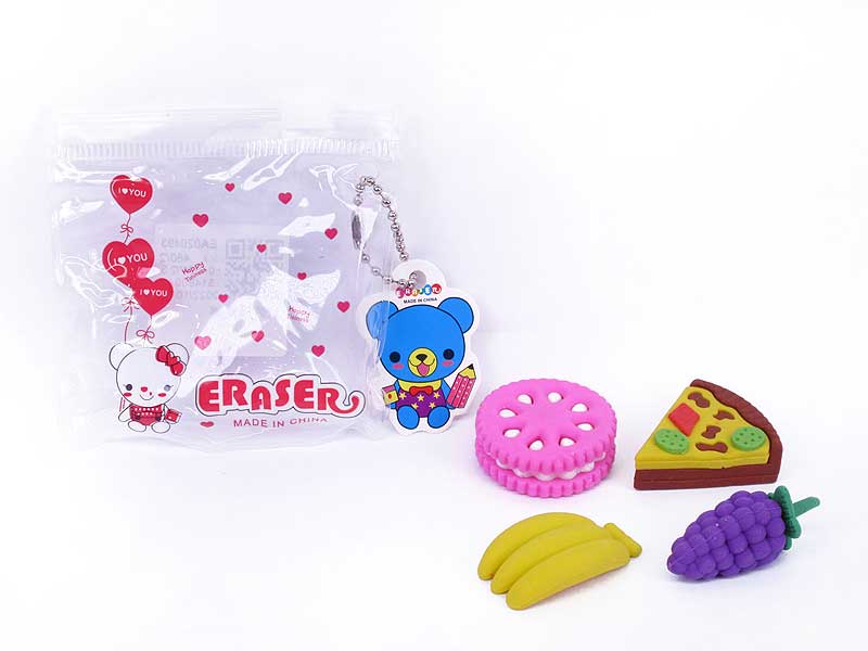 Eraser toys