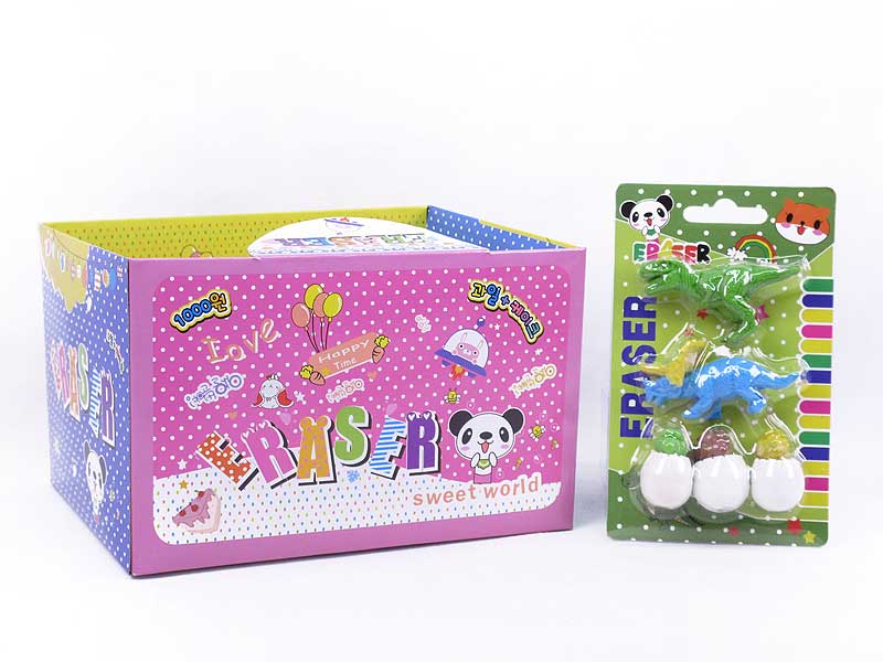 Eraser(12in1) toys