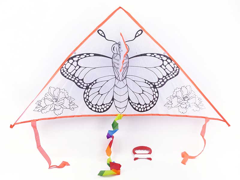 100cm Colouring Kites toys