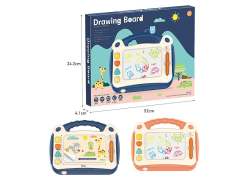 Magnetic Colorful Drawing Board(2C)