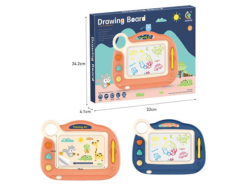 Magnetic colorful Drawing Board toys