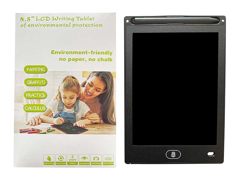 8.5inch LCD Tablet toys