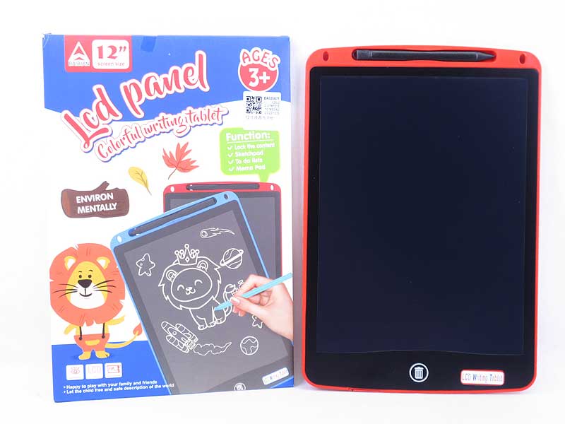 12inch LCD Wordpad toys