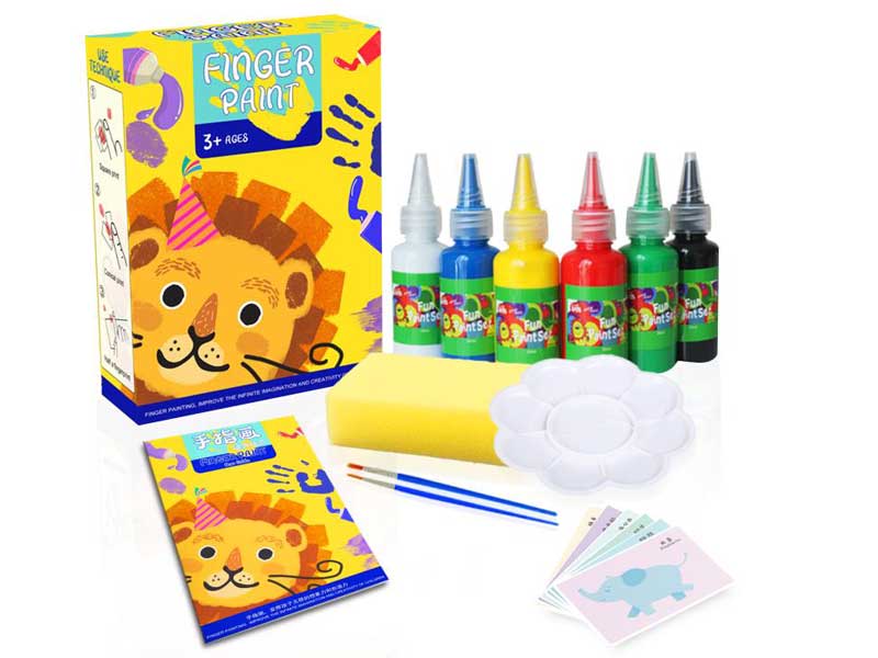 Children's Finger Painting Suit toys