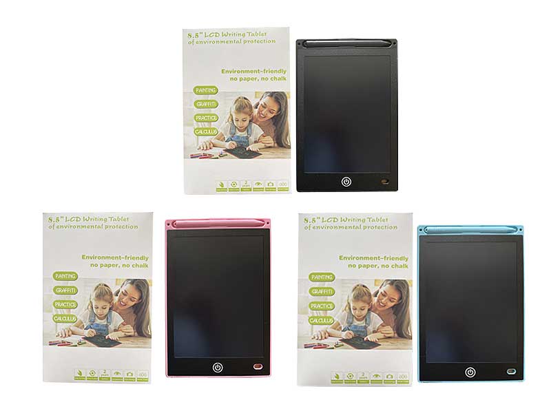 8.5inch LCD Tablet(3C) toys