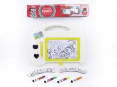 Magnetic Drawing Board(2C)