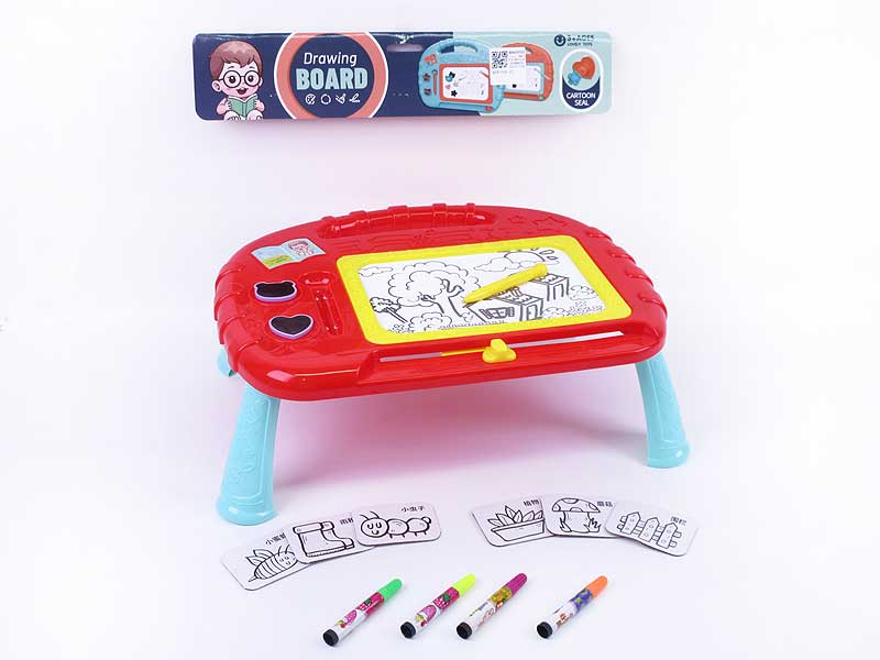 Magnetic Writing Desk(2C) toys
