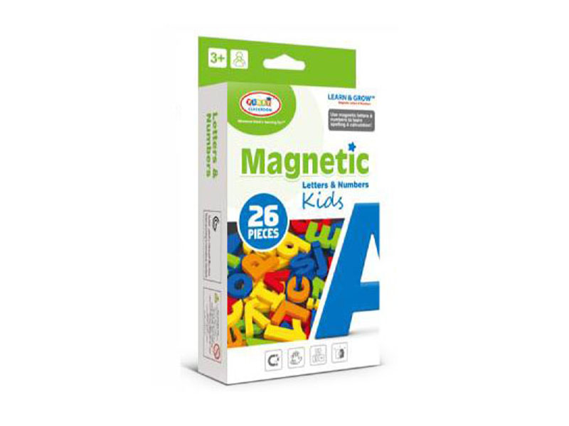 2.5inch Magnetic Latter(26PCS) toys