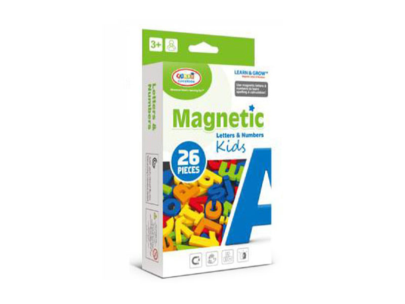 2.5inch Magnetic Number(26PCS) toys
