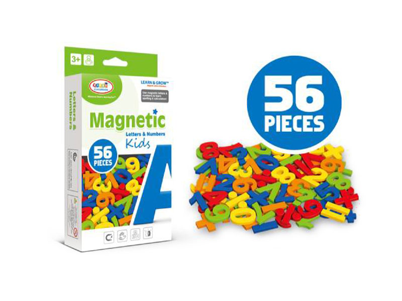 1.75inch Magnetic Number(56PCS) toys