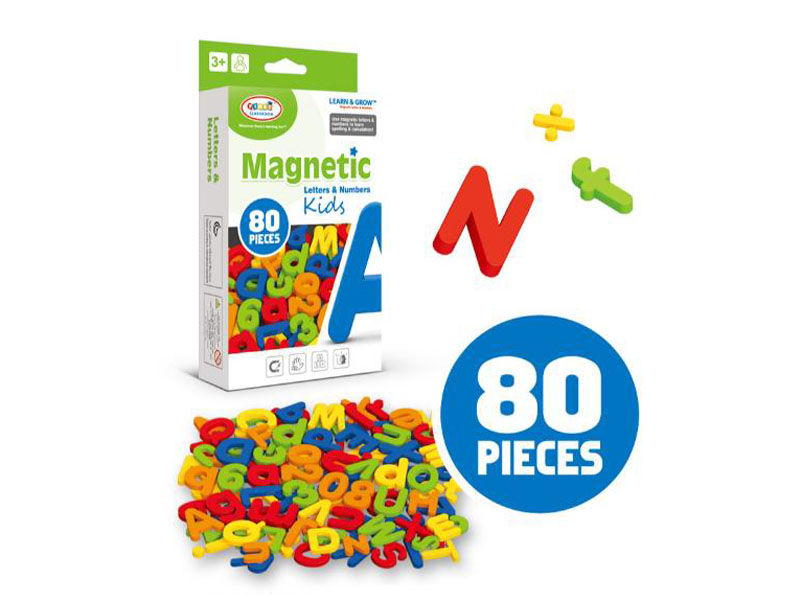 1.25inch Magnetic Number(80PCS) toys