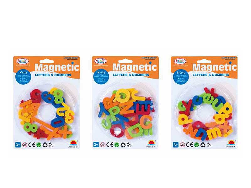 1.25inch Magnetic Letter & Number(3S) toys