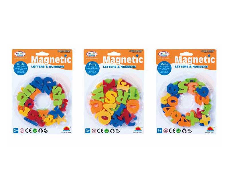 1.2inch Magnetic Letter & Number(3S) toys