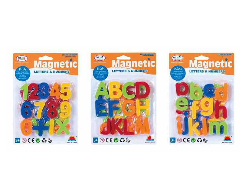 1.5inch Magnetic Letter & Number(3S) toys