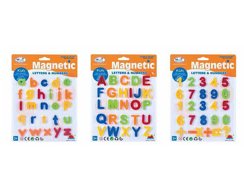1.25inch Magnetic Letter & Number(3S) toys