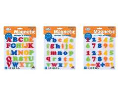 1.2inch Magnetic Letter & Number(3S)
