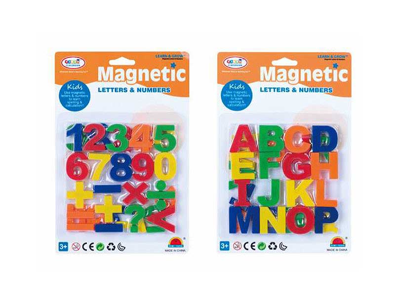 1.5inch Magnetic Letter & Number(2S) toys
