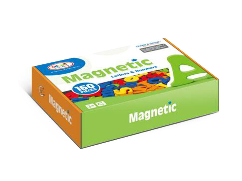 1.2inch Magnetic Alphanumeric(160PCS) toys