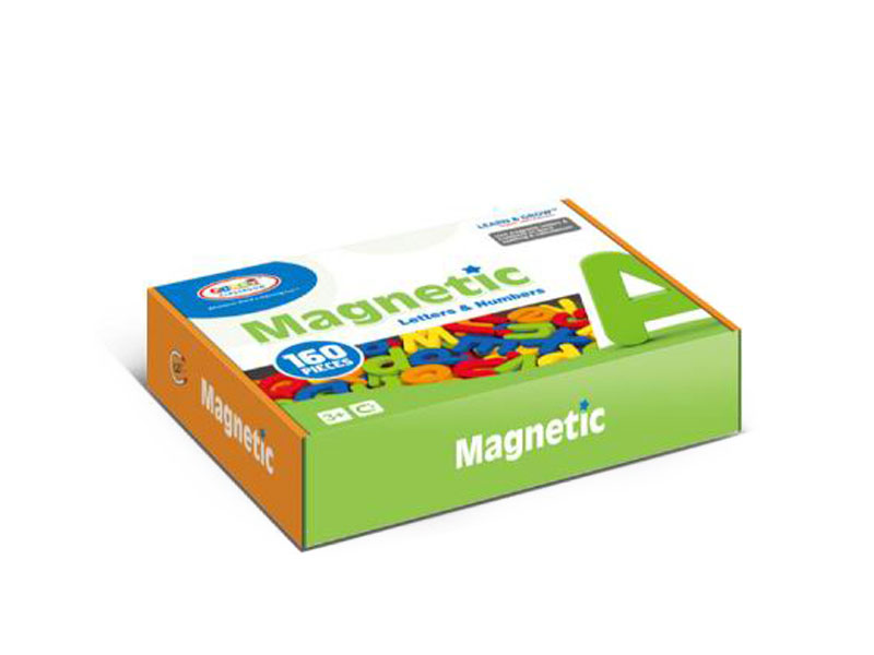 1.25inch Magnetic Alphanumeric(160PCS) toys