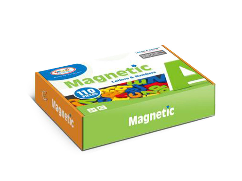 1.5inch Magnetic Alphanumeric(110PCS) toys