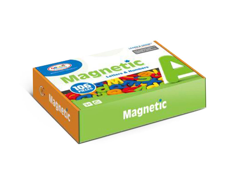 1.5inch Magnetic Alphanumeric(106PCS) toys